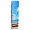 vidaXL Cloison de s&eacute;paration pliable 200 x 170 cm Plage