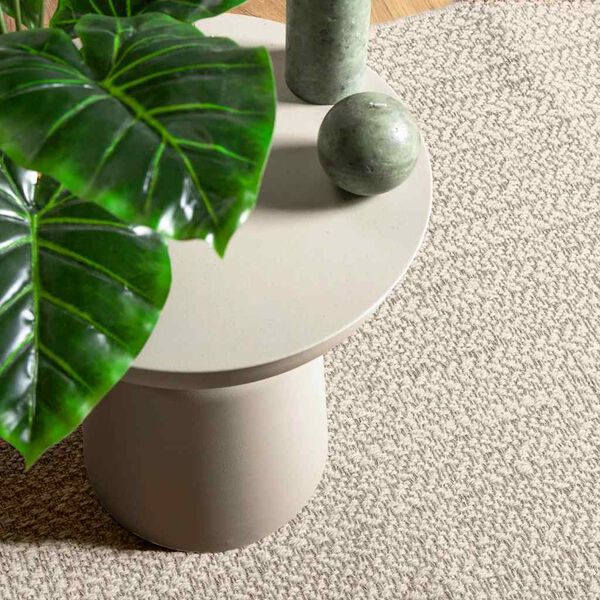 vidaXL Tapis ZIZUR cr&egrave;me 60x110 cm aspect de jute int&eacute;rieur ext&eacute;rieur
