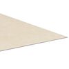 vidaXL Dalles de plancher autoadhésives 20 pcs PVC 1,86 m² beige