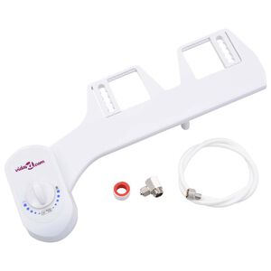 vidaXL Accessoire de si&egrave;ge de toilette avec buse unique