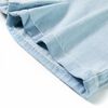 Combinaison enfants avec manches courtes bleu doux 116