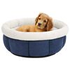 vidaXL Lit pour chien 40x40x20 cm Bleu