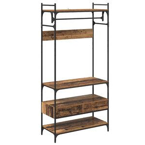 vidaXL Armoire Bois ancien 89 x 39 x 184.5 cm Bois d'ing&eacute;nierie