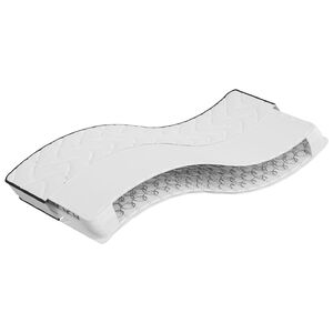 vidaXL Matelas &agrave; ressorts bonnell moyen 80x200 cm