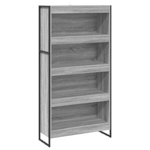 vidaXL Biblioth&egrave;que 80 x 30 x 155 cm Sonoma gris