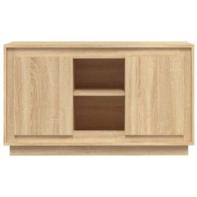 vidaXL Buffet chêne sonoma 102x35x60 cm bois d'ingénierie