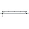 vidaXL Auvent R&eacute;tractable Blanc 400 x 200 cm tissu