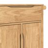 vidaXL Chariot de cuisine Cire marron 72,5 x 45 x 80 cm