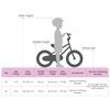 vidaXL V&eacute;lo de Montagne 20 Pouces 6-Speed pour 5-8 ans Blanc