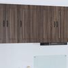 vidaXL Armoire de cuisine Kalmar Ch&ecirc;ne brun 50 x 31 x 80 cm