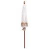 vidaXL Parasol balinais Cr&egrave;me 215 x 215 x 260 cm