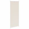 vidaXL Store pliss&eacute; 90x200 cm Cr&egrave;me