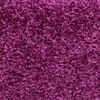 vidaXL Tapis d'escalier 30 pi&egrave;ces 65 x 21 x 4 cm Violet Bord rectangulaire
