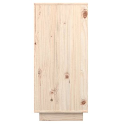 vidaXL Buffet 60x34x75 cm Bois massif de pin