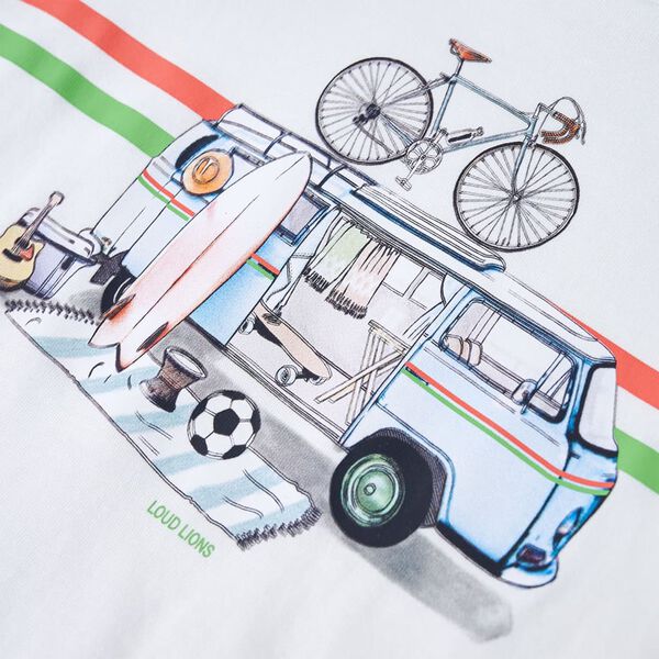 T-shirt pour enfants &eacute;cru 104