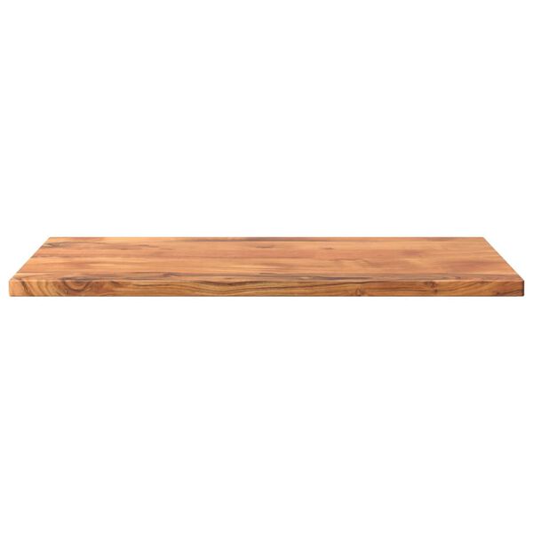 vidaXL Dessus de table 90x50x3,8 cm rectangulaire bois massif d'acacia