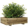 vidaXL Jardini&egrave;re 90x60x26,5 cm bois de pin impr&eacute;gn&eacute;