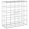 vidaXL Gabion avec Fil de 5 mm et Maille de 10x10 cm 50x20x50 cm