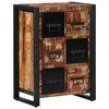 vidaXL Buffet 50x35x70 cm bois massif de r&eacute;cup&eacute;ration