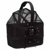 TRIXIE Panier avant de v&eacute;lo pour animaux de compagnie 41x47x29 cm Noir