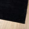 vidaXL Tapis OVIEDO &agrave; poils courts noir 200x200 cm