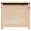 vidaXL Bo&icirc;te de rangement 110x50x45,5 cm Bois massif de pin