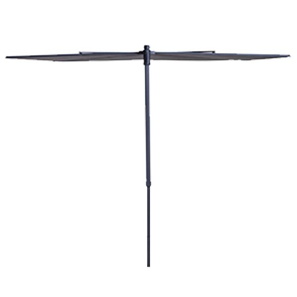 Madison Parasol de balcon Sun Wave 270x150 cm Bleu saphir