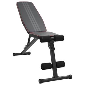 vidaXL Banc de musculation Noir 131 x 41 x 110 cm
