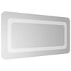 vidaXL Miroir de salle de bain &agrave; LED 60x30 cm