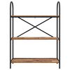 vidaXL &Eacute;tag&egrave;re Bois ancien 80 x 30 x 109 cm Bois d'ing&eacute;nierie