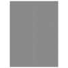 vidaXL B&acirc;che de piscine gris clair 300x220 cm g&eacute;otextile polyester