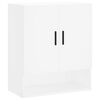 vidaXL Armoire murale blanc 60x31x70 cm bois d'ing&eacute;nierie