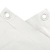 vidaXL &Eacute;cran d'intimit&eacute; de balcon blanc 400x75 cm PVC