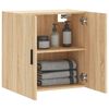 vidaXL Armoire murale ch&ecirc;ne sonoma 60x31x60 cm bois d'ing&eacute;nierie