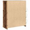 vidaXL Buffet Bois ancien 41 x 37 x 100 cm Bois d'ingénierie