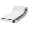 vidaXL Matelas Blanc et Gris 90 x 200 cm Printemps Bonell