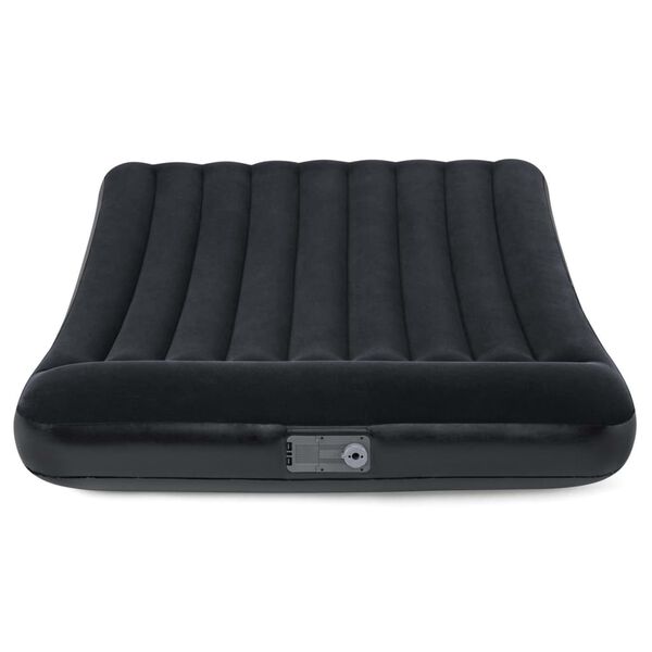 Bestway Lit pneumatique Tritech 2 personnes 203x152x30 cm Noir