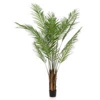 Emerald Palmier Areca artificiel 180 cm Vert