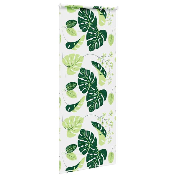 vidaXL Store enrouleur de douche 90x240 cm largeur du tissu 86 cm