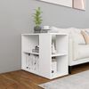 vidaXL Armoire lat&eacute;rale Blanc 60x30x50 cm Agglom&eacute;r&eacute;