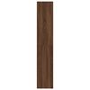 vidaXL Biblioth&egrave;ques 2 pcs empilable ch&ecirc;ne marron bois d'ing&eacute;nierie