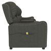 vidaXL Fauteuil de massage inclinable avec porte-gobelets 4 places