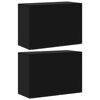 vidaXL Housses meubles de jardin 2 pcs 6 &oelig;illets barbecue 180x80x125cm