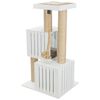 TRIXIE Griffoir pour chats BE NORDIC Skadi Blanc et sable