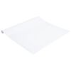 vidaXL Autocollants auto-adh&eacute;sifs pour meuble blanc mat 90x500 cm PVC