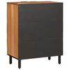 vidaXL Buffet Finition Acacia Brun 60 x 33 x 75 cm
