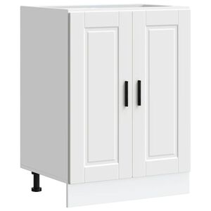 vidaXL Armoire de cuisine Porto ch&ecirc;ne sonoma bois d'ing&eacute;nierie
