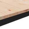vidaXL Table basse Naturel 60 x 30 x 36 cm Bois de pin massif