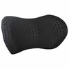 vidaXL Oreiller avec oreiller Noir 47 x 24 x 13 cm Maille 4D