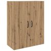 vidaXL Haut Armoire 2 pcs Ch&ecirc;ne artisanal Bois d'ing&eacute;nierie